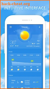 Weather screenshot