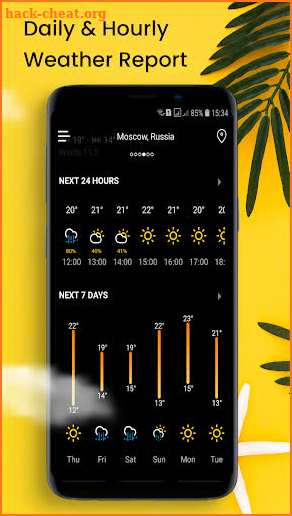 Weather screenshot