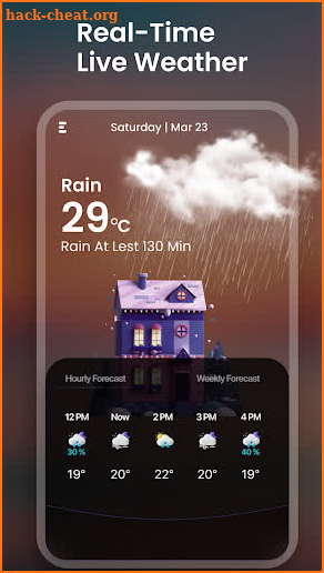 Weather screenshot