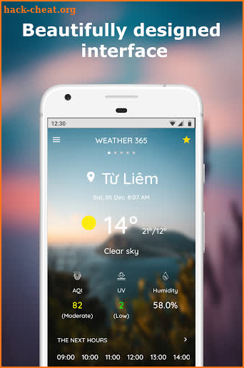 Weather 365 - Weather Forecast & Notification screenshot