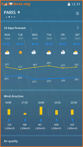 Weather - Accurate Weather Forecast screenshot