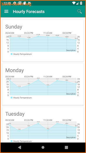 Weather Active screenshot