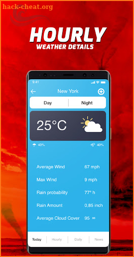 Weather Alert :live weather forecast and Alerts screenshot