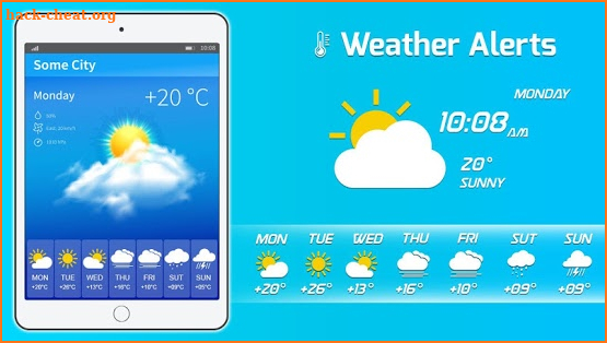 Weather Alerts 2018: Weather Live updates & Widget screenshot