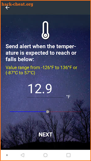 Weather Alerts Ultimate screenshot