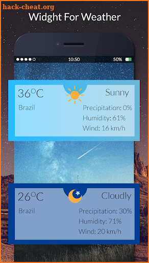 Weather Alerts - Widget,Theme,wallpaper screenshot