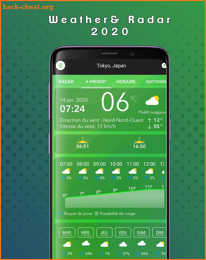 Weather and Radar 2020 screenshot