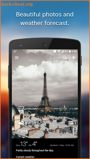 Weather & Widget - Weawow screenshot