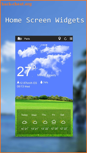 Weather & Widgets screenshot