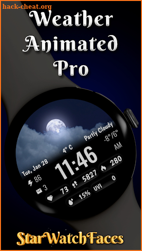 Weather Animated Pro screenshot