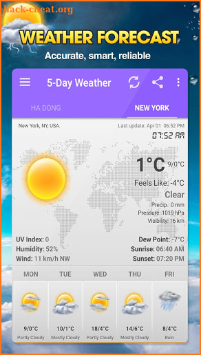 Weather App- Beauty Life - Best Weather App screenshot