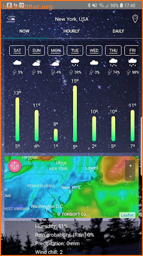 Weather App Pro screenshot