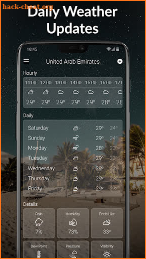 Weather App Pro screenshot