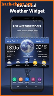 Weather App with Local Weather Forecast screenshot