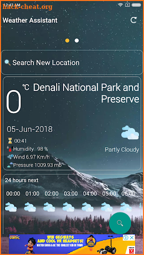 Weather Assistant screenshot