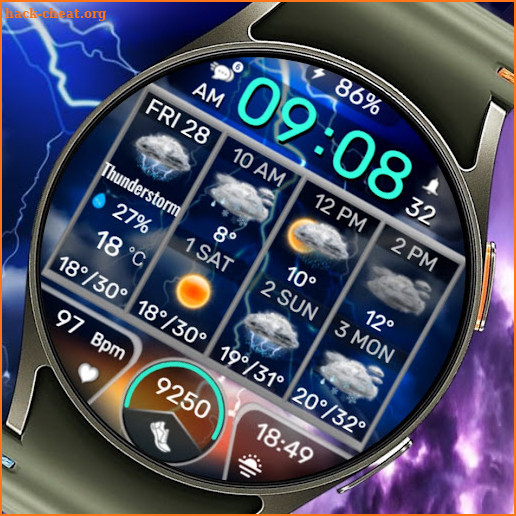 Weather Board 3 Days Forecast screenshot