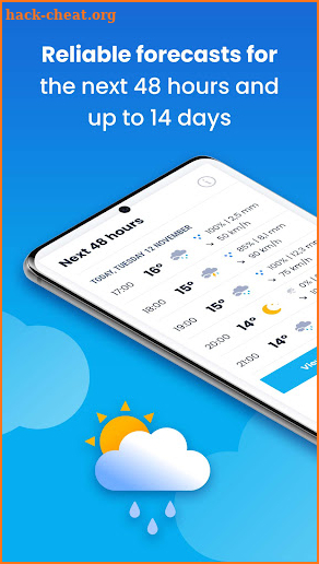 Weather by eltiempo.es screenshot