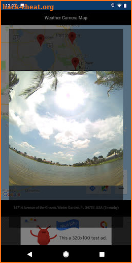 Weather Camera Map 2019 screenshot