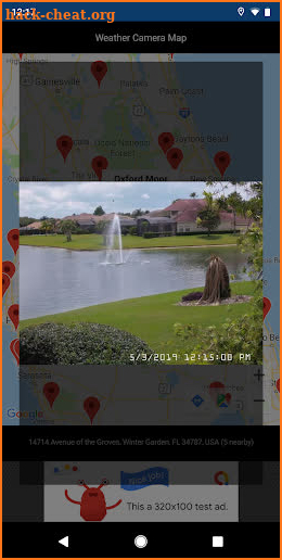 Weather Camera Map 2019 screenshot