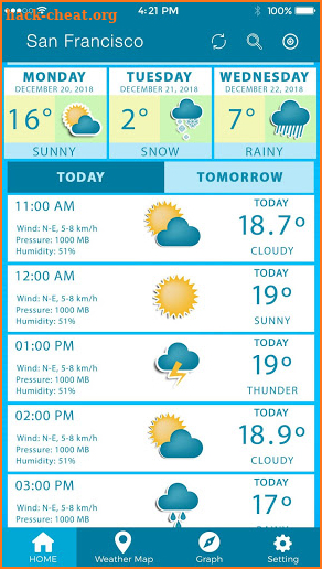 Weather Channel App 2019 Weather Channel Pro screenshot