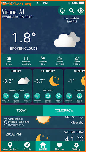 Weather Channel App Daily Live Weather Forecast screenshot