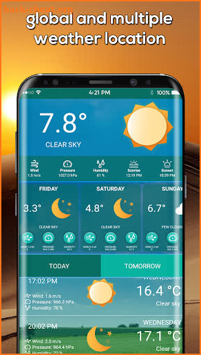 Weather Channel Free Weather Forecast App & Widget screenshot