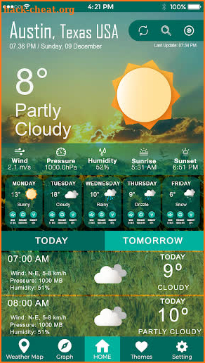 Weather Channel Free Weather Forecast App & Widget screenshot