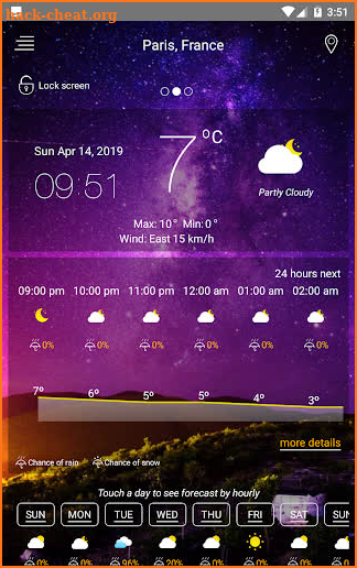 Weather Days screenshot