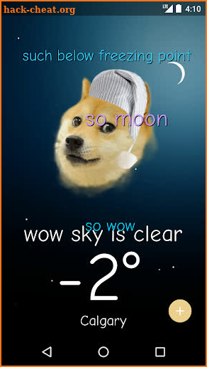 Weather Doge screenshot