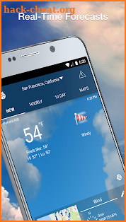 Weather Elite by WeatherBug screenshot