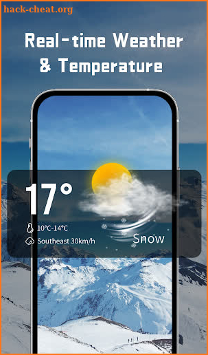 Weather Focus screenshot