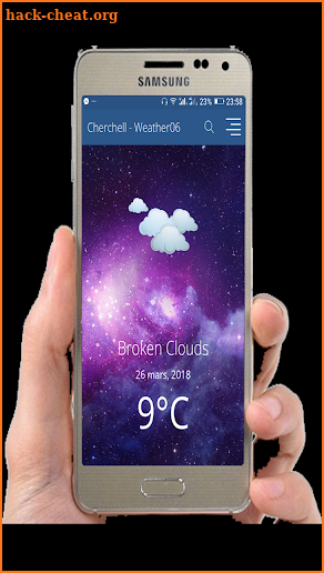 Weather for galaxy s9-weather today-météo 2018 pro screenshot