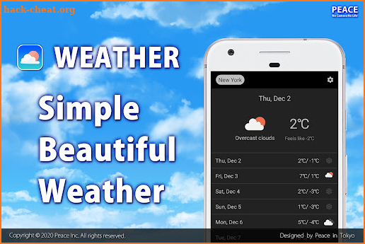 Weather Forecast screenshot