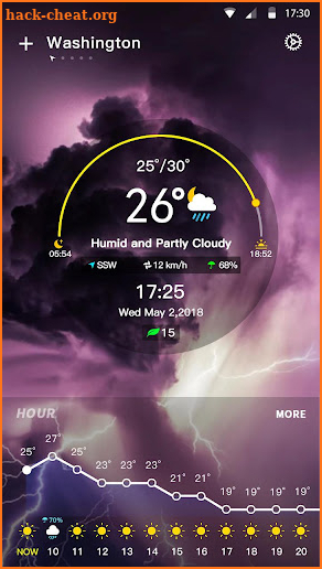 Weather Forecast screenshot