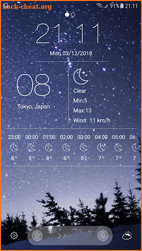 Weather Forecast screenshot