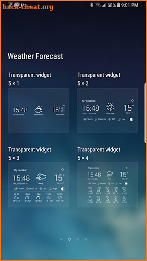 Weather Forecast screenshot