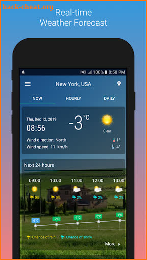 Weather Forecast screenshot