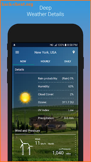 Weather Forecast screenshot