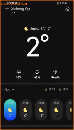 Weather Forecast screenshot