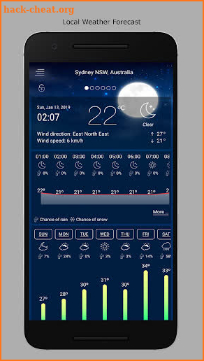 Weather Forecast 2019 - Weather Radar screenshot