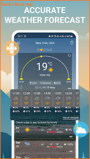 Weather Forecast screenshot