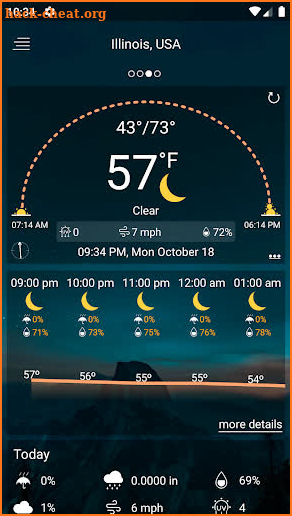 Weather Forecast screenshot