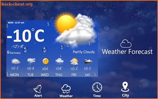 Weather Forecast 7 Days: Daily, Hourly, Weekly screenshot