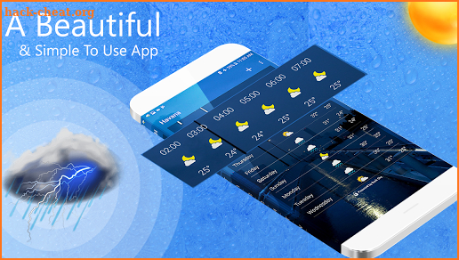 Weather Forecast 7 Days: Daily, Hourly, Weekly screenshot