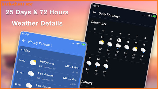 Weather Forecast - Accurate Local Weather & Widget screenshot