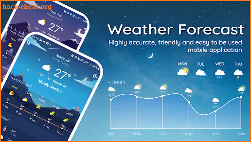 Weather Forecast - Accurate Weather & Live Weather screenshot