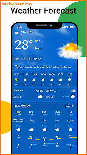 Weather Forecast - Accurate Weather & Radar screenshot