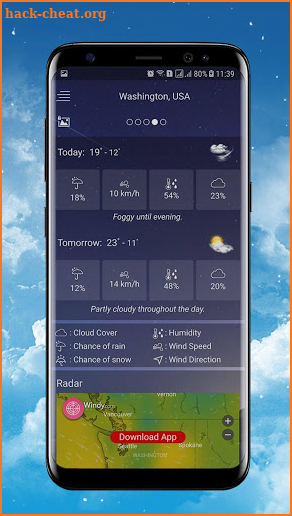 Weather Forecast - Accurate Weather Channel screenshot