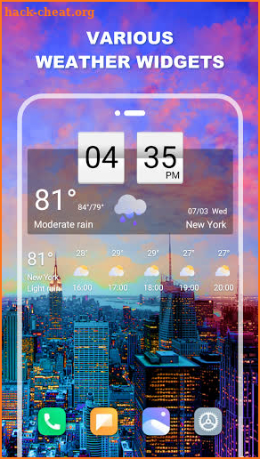 Weather Forecast – Accurate Weather Live & Widget screenshot