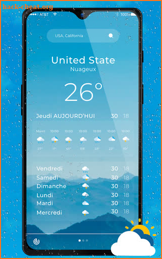 Weather Forecast & Live Radar screenshot